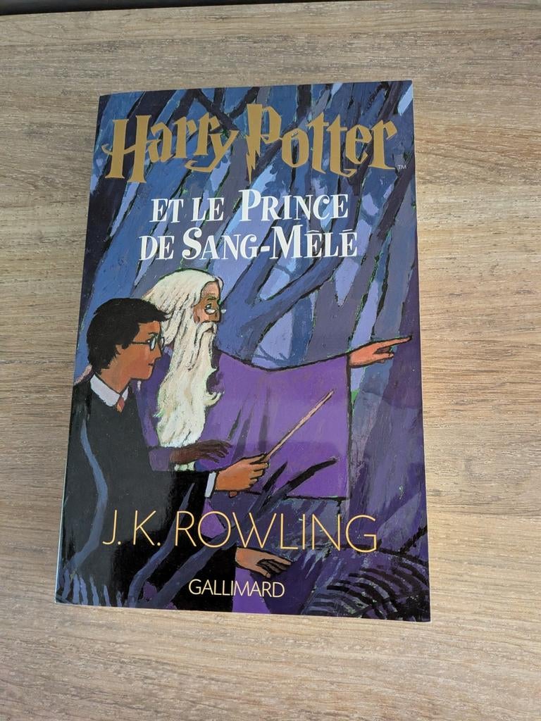 Harry Potter et le Prince de Sang Mélé, Verzamelen, Harry Potter, Ophalen of Verzenden