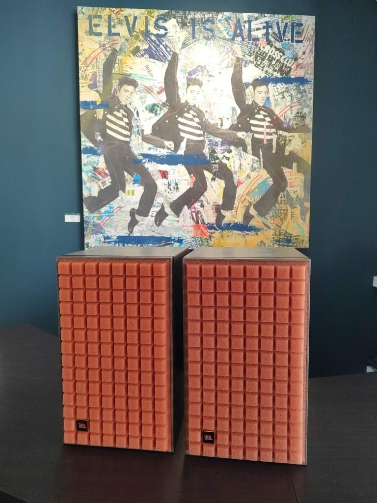 JBL L52 luidsprekers (ex-demo), Audio, Tv en Foto, Luidsprekerboxen, Zo goed als nieuw, Front, Rear of Stereo speakers, 120 watt of meer