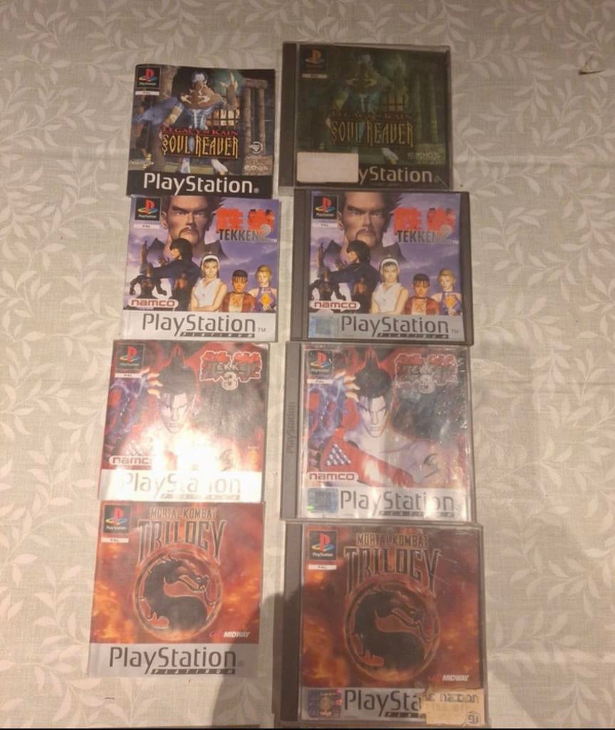 Lot de jeux PlayStation 1, Consoles de jeu & Jeux vidéo, Enlèvement ou Envoi, Comme neuf