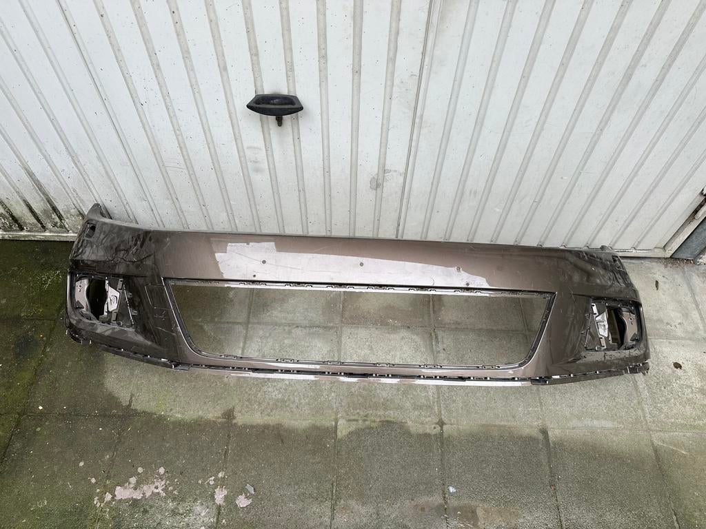 Pare choc avant Vw Tiguan châssis 5N année 2011-16 ph.2 bon, Pare-chocs, Volkswagen, Enlèvement, Utilisé