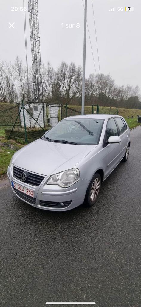 Polo VW 2009 1.4 essence, Auto's, Leder, Handgeschakeld, Particulier, Polo