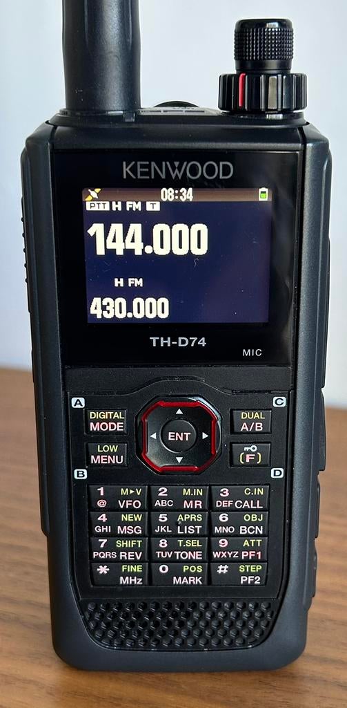Kenwood TH-D74, Télécoms, Enlèvement ou Envoi, Comme neuf