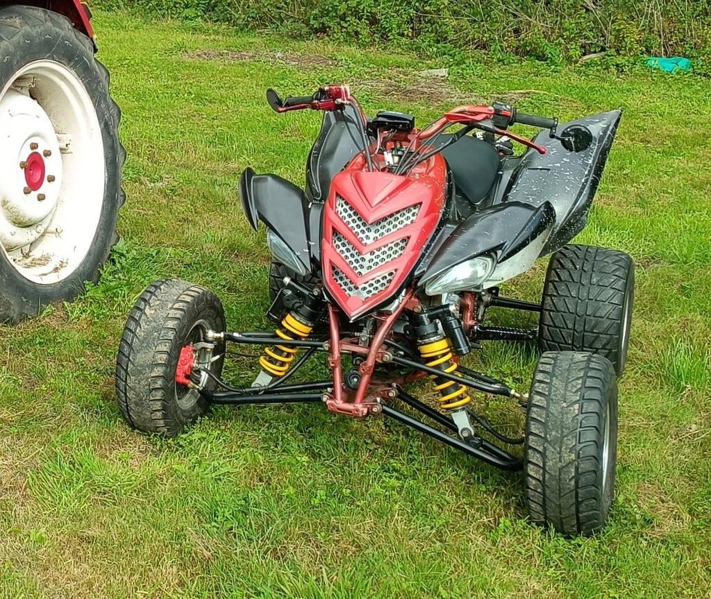 Raptor 700 speciale editie bigbore 730cc