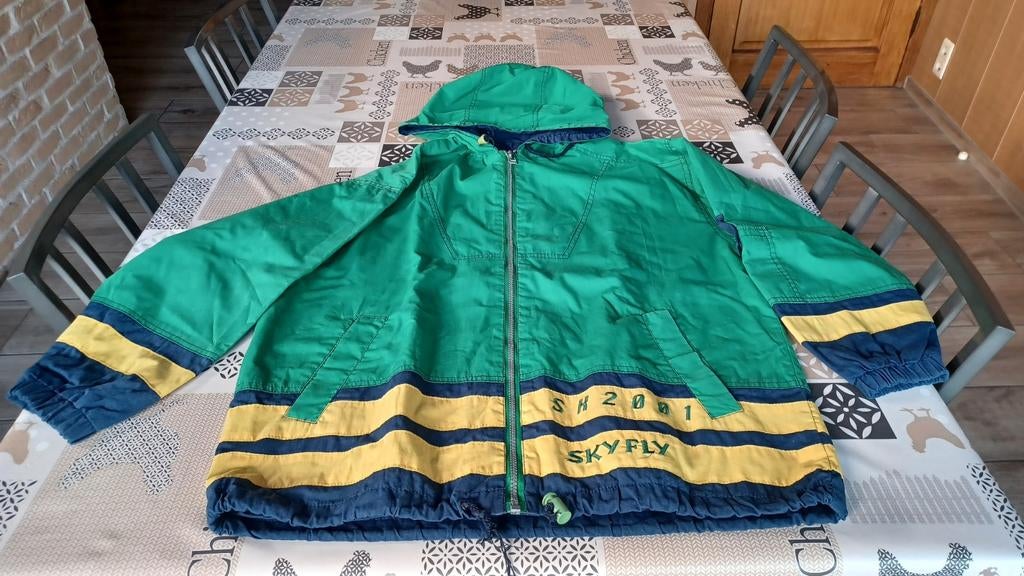 Veste d'été pour garçon, Garçon, Enlèvement, Utilisé, Skyfly