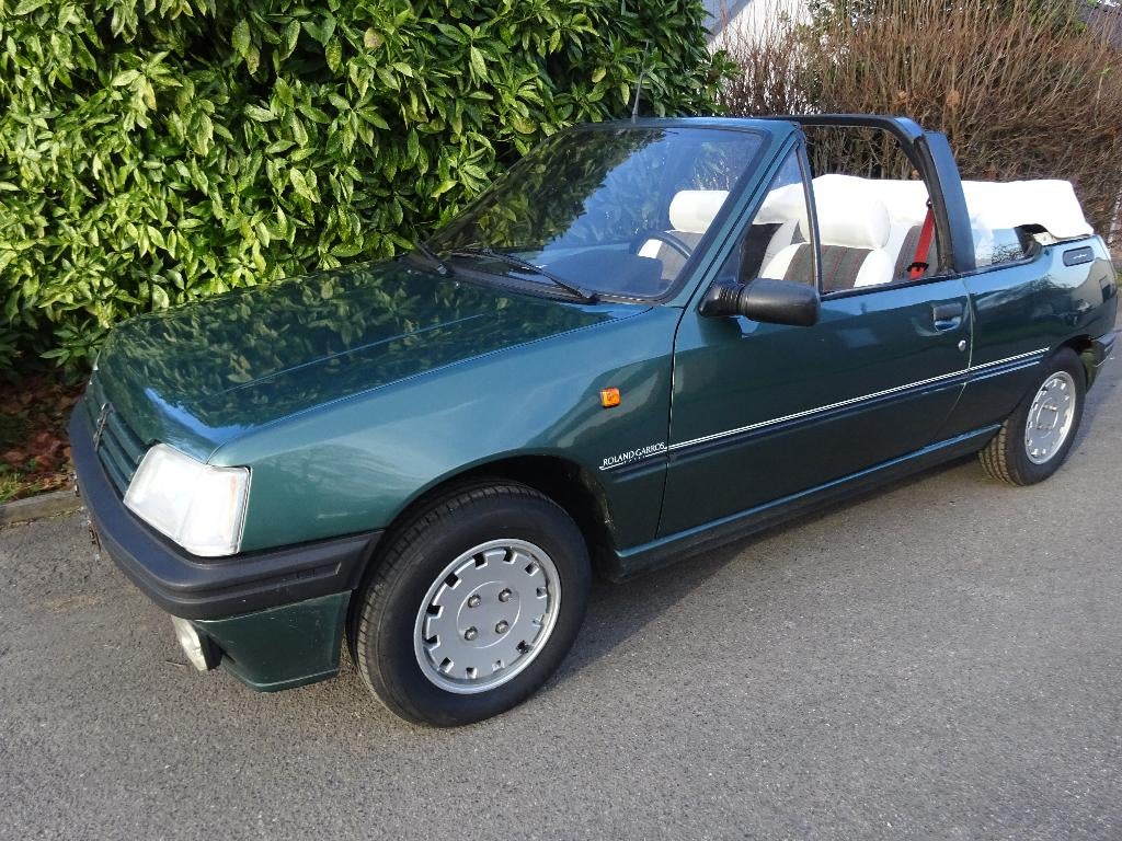 PEUGEOT 205 ROLAND GARROS CABRIOLET, Autos, Peugeot, Essai à domicile, Achat, Cabriolet, Boîte manuelle