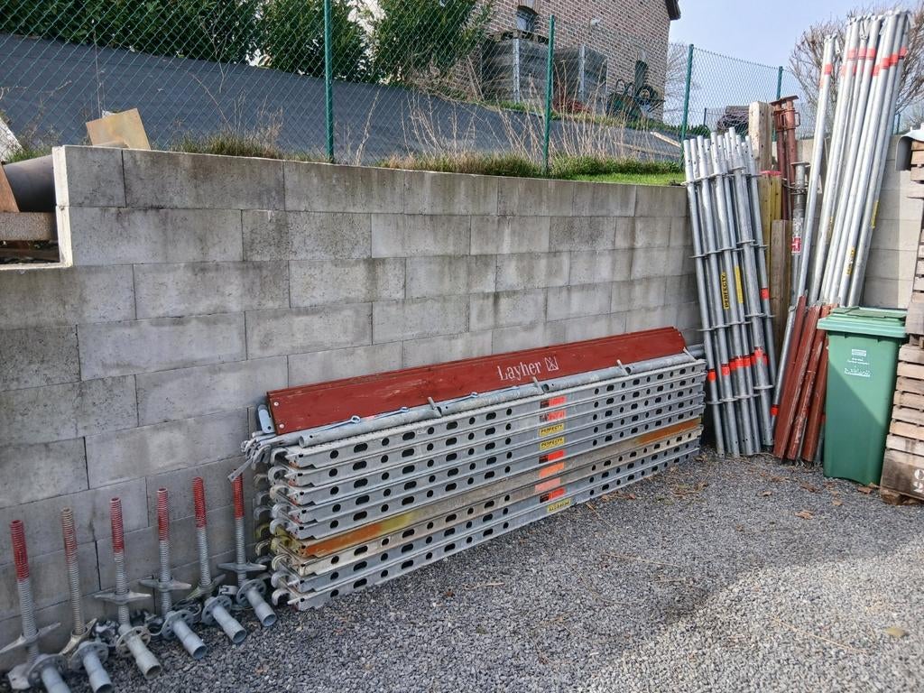 LAYHER ALLROUND multidirectionnels à rosaces., Doe-het-zelf en Bouw, Ophalen