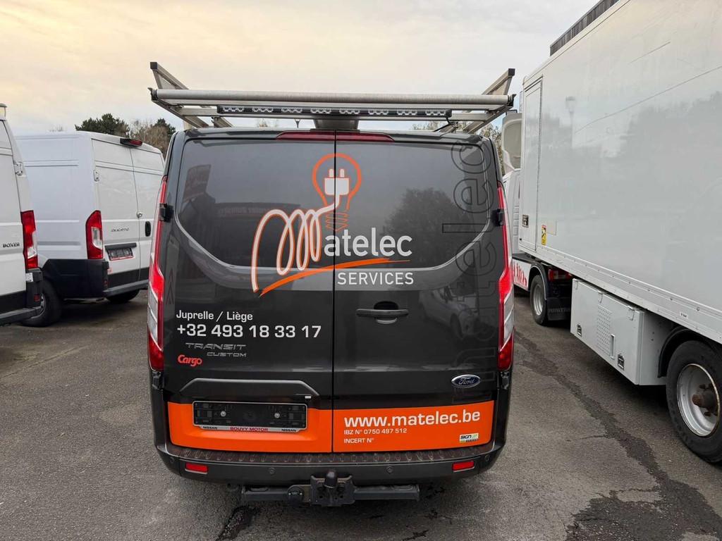 Ford Transit custom FCC bestelwagen, Auto's, Automaat, Gebruikt, Euro 6, Bedrijf