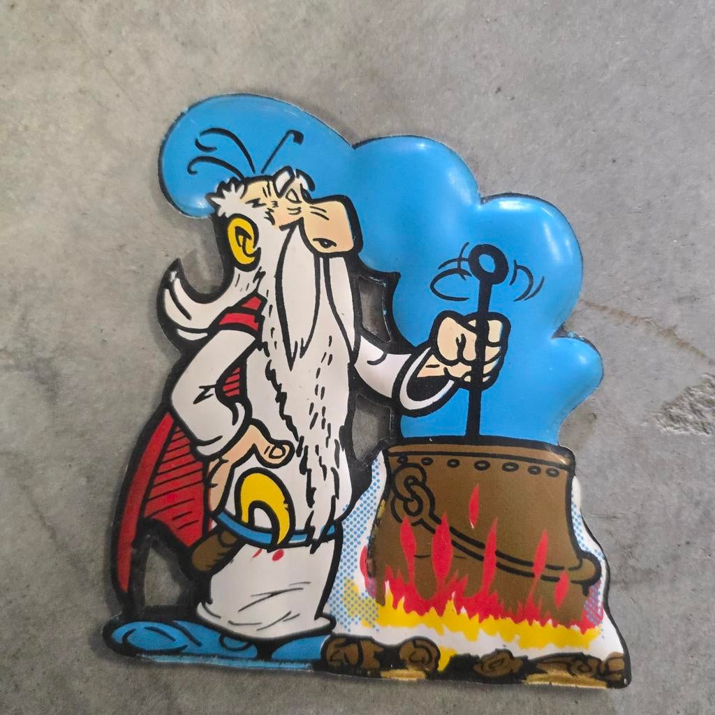 Panoramix en plastique mou, Ophalen of Verzenden