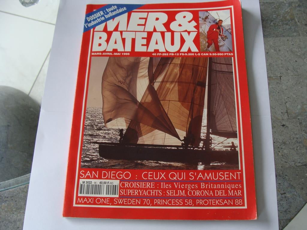 ancien livre," mer et bateaux" année 1995, Enlèvement ou Envoi, Comme neuf