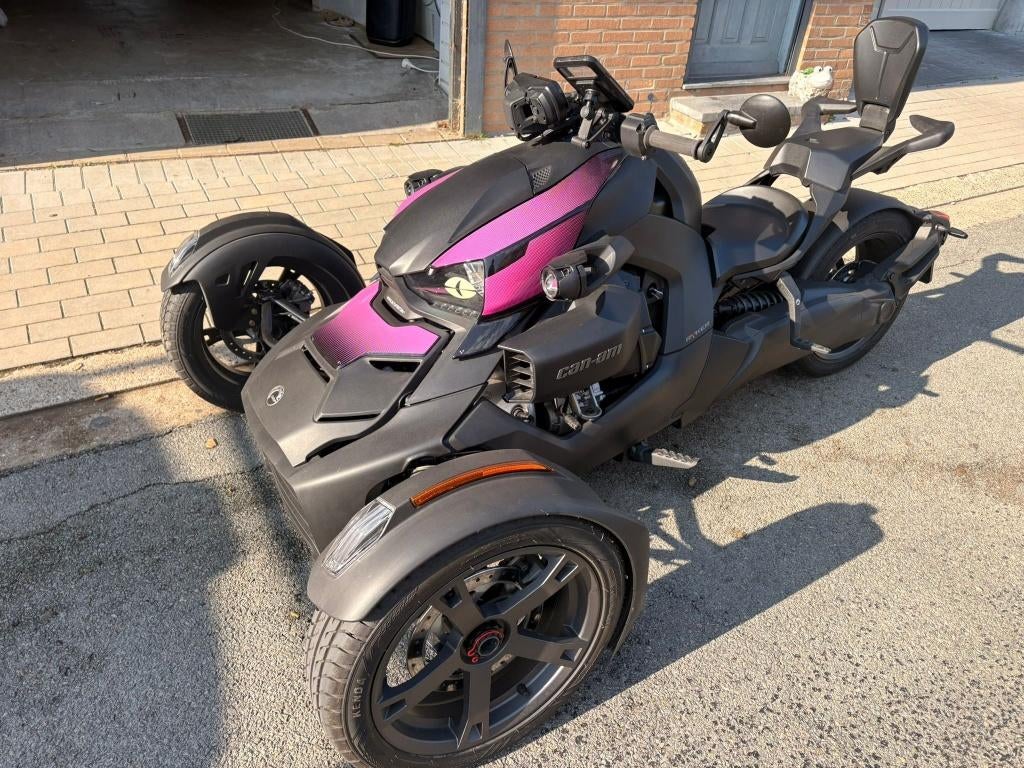 Can-Am Ryker, Motoren, Quads en Trikes, meer dan 35 kW, Ophalen