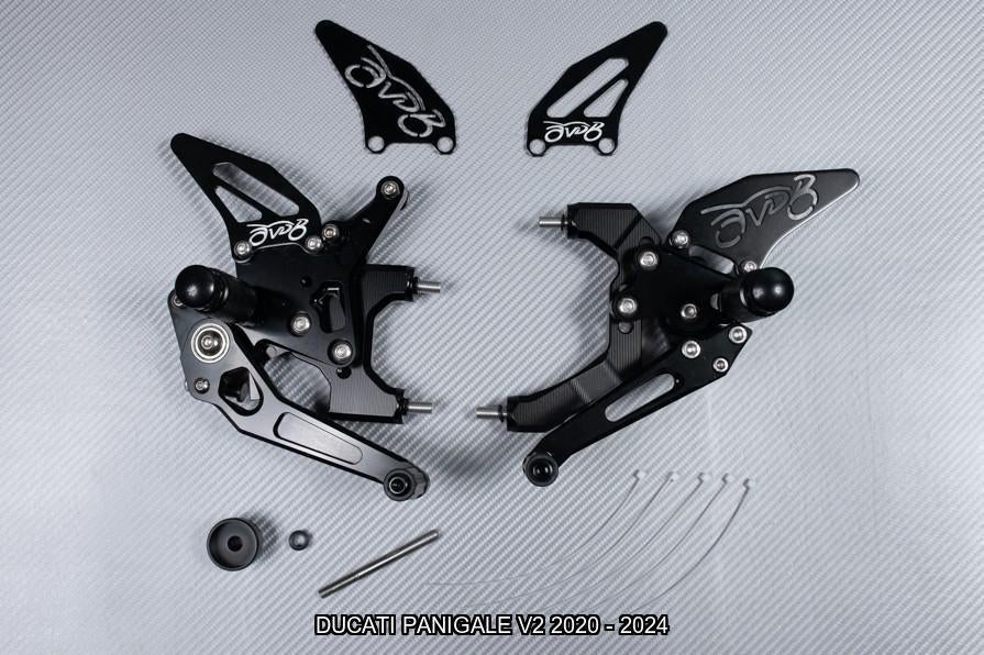 Platine Commandes Reculées DUCATI PANIGALE V2 2020 - 2024, Motos, Enlèvement ou Envoi, Neuf