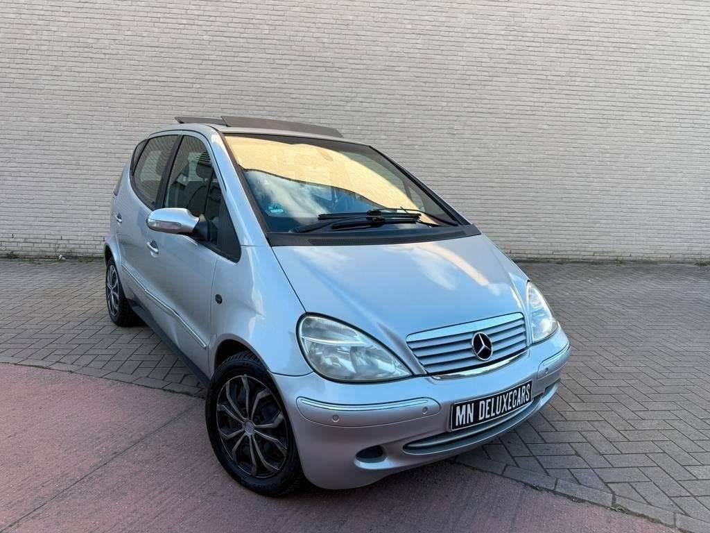 Mercedes A160 L Automatique | 77.000 km | Panoramique, Autos, Argent ou Gris, Achat, Entreprise, 5 portes