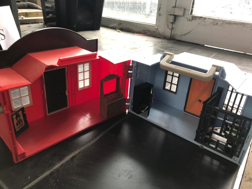 Playmobile, Enlèvement, Neuf, Ensemble complet