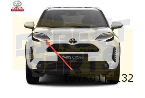Toyota Yaris Cross Koplamp R (LED) (automatic High Beam) Ori, Autos : Pièces & Accessoires, Éclairage, Toyota, Neuf, Envoi