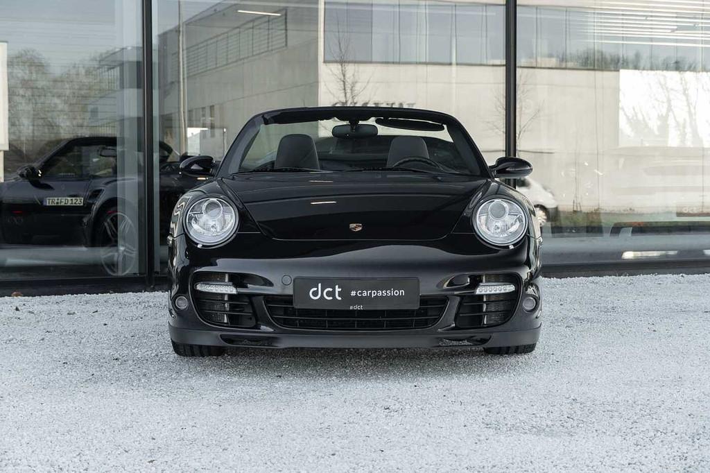 Porsche 911 997 Turbo Cabrio FULL history BOSE Chrono, Autos, Porsche, Cuir, Achat, Entreprise, Cabriolet