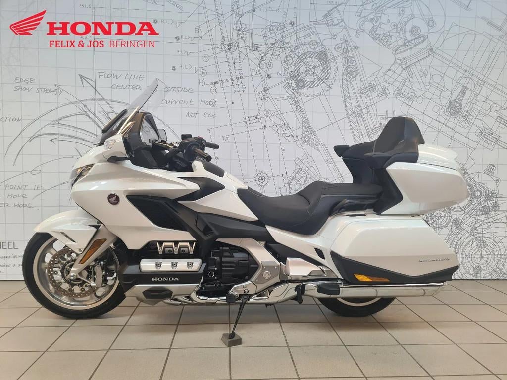 Honda GL 1800 Dct Goldwing (bj 2024), Motoren, Bedrijf, Meer dan 35 kW, Toermotor, 1800 cc