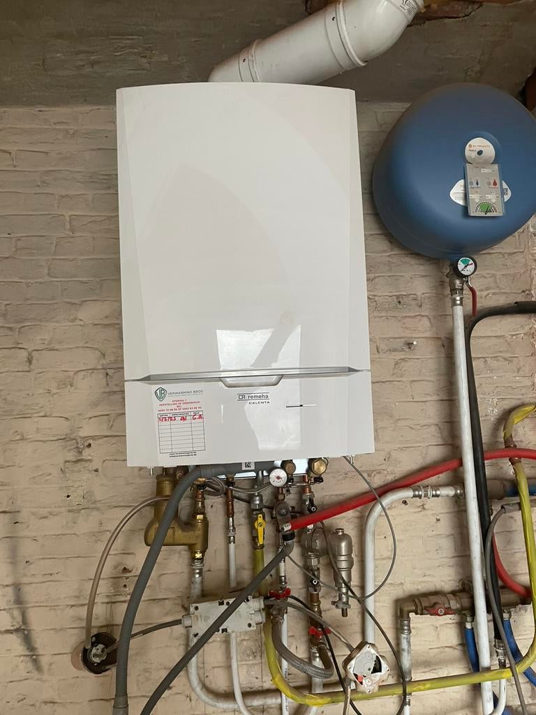 Remeha ketel werkt perfect, Enlèvement, Comme neuf