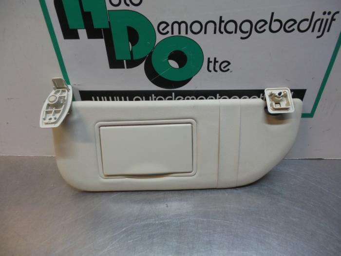 Pare-soleil d'un Citroen C4 (C4 04-), -, 3 mois de garantie, Utilisé, -