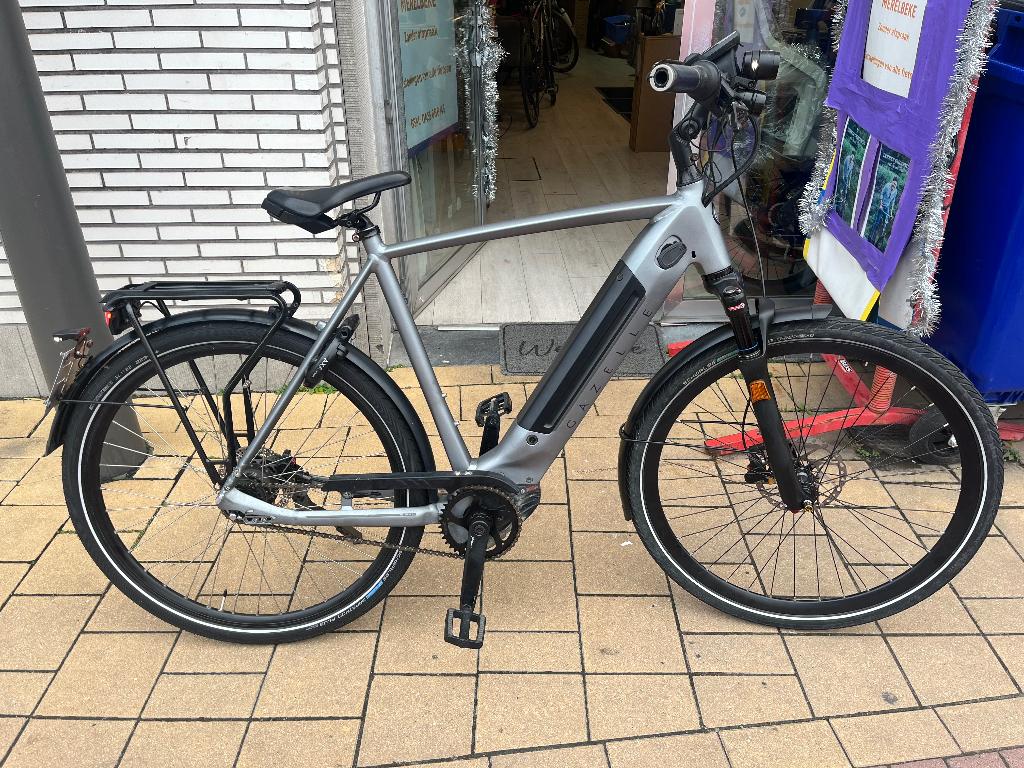 Speedpedelec Gazelle Bosch Motor, Fietsen en Brommers, 55 tot 59 cm, Ophalen, Gazelle