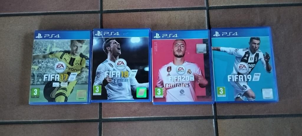 spelletjes voor PS4, Consoles de jeu & Jeux vidéo, Enlèvement, Comme neuf, Sport