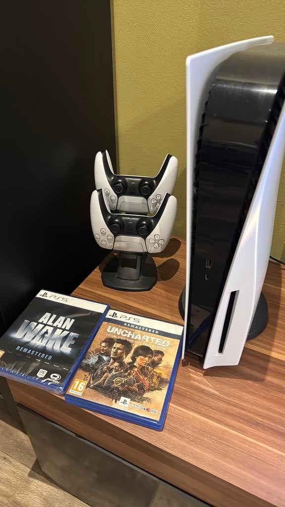 PS5 825gb disc, Games en Spelcomputers, Spelcomputers | Sony PlayStation 5, Ophalen, Gebruikt