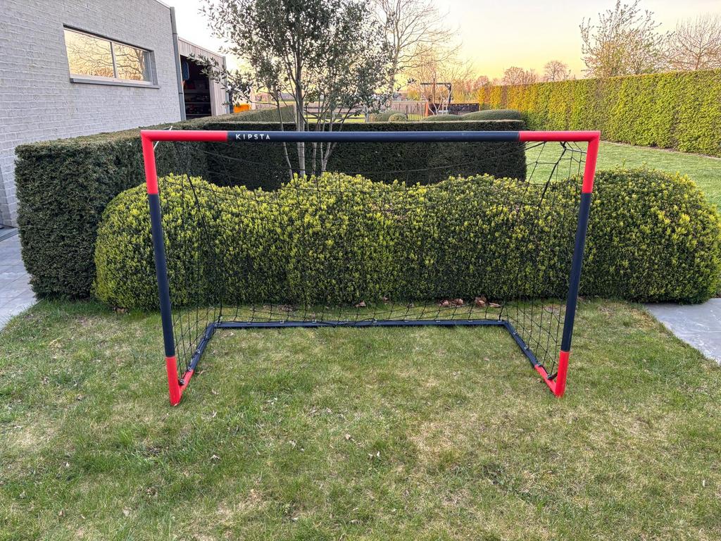 Voetbaldoel, Kinderen en Baby's, Speelgoed | Buiten | Speeltoestellen, Ophalen, Zo goed als nieuw