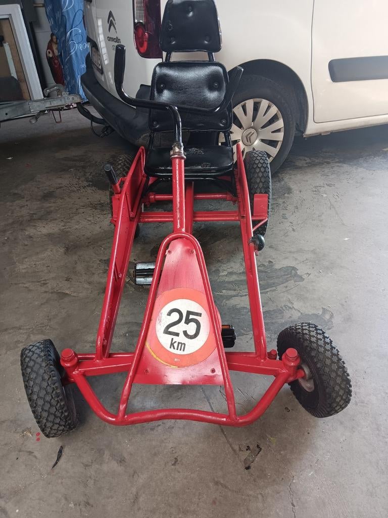 Grote gocar, in goede staat prijs, 175€, Kinderen en Baby's, Speelgoed | Buiten | Skelters, Ophalen of Verzenden, Zo goed als nieuw