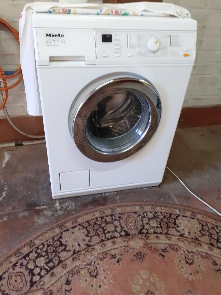 Wasmachine Miele, Ophalen, Gebruikt, Voorlader