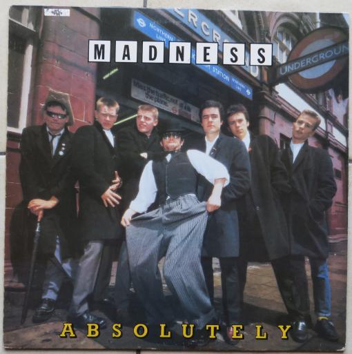 Madness - Absolument. p., Enlèvement ou Envoi, 1980 à 2000, Utilisé, 12 pouces