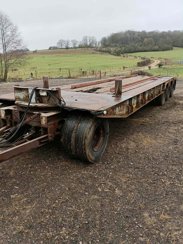 porte-engin Geysen et Verpoort, Articles professionnels, Enlèvement ou Envoi, Transport