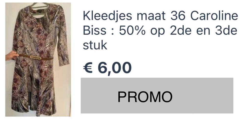 Robes taille 36, Enlèvement ou Envoi, Taille 36 (S)