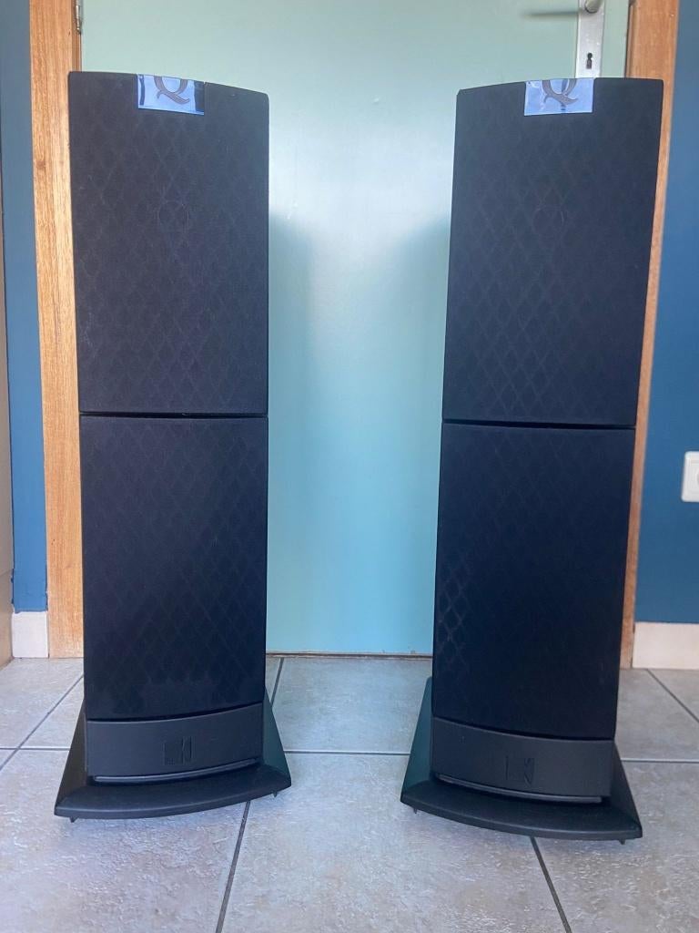 Kef Luidsprekers, Audio, Tv en Foto, Luidsprekerboxen, Ophalen, Gebruikt, 120 watt of meer, Overige merken