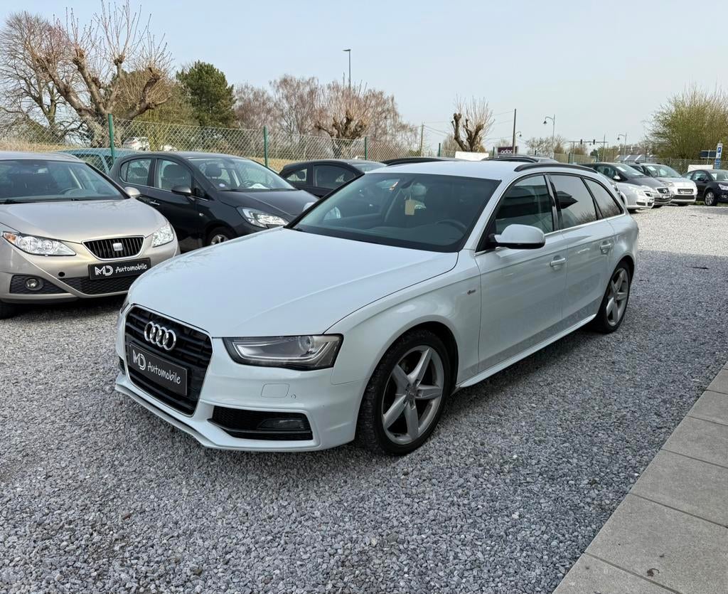 Audi A4, Auto's, Automaat, Bedrijf, Diesel, Te koop