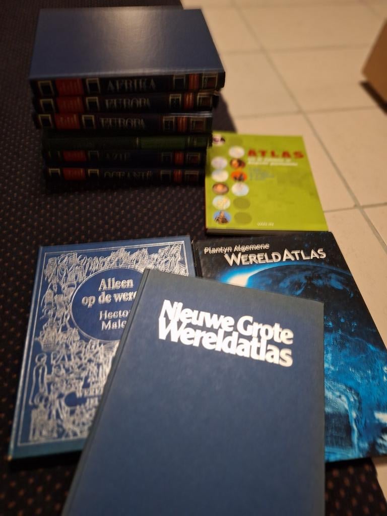 Boeken., Enlèvement