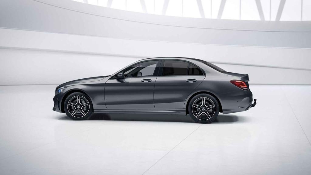 Mercedes-Benz C-Klasse 160 Berline AMG Line | Panoramisch Da, Autos, Achat, 4 portes, Noir, Automatique