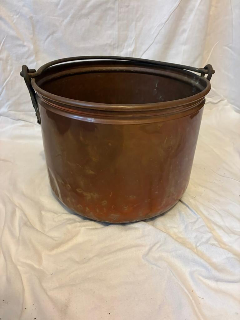 Koperen ketel, Ophalen, Koper