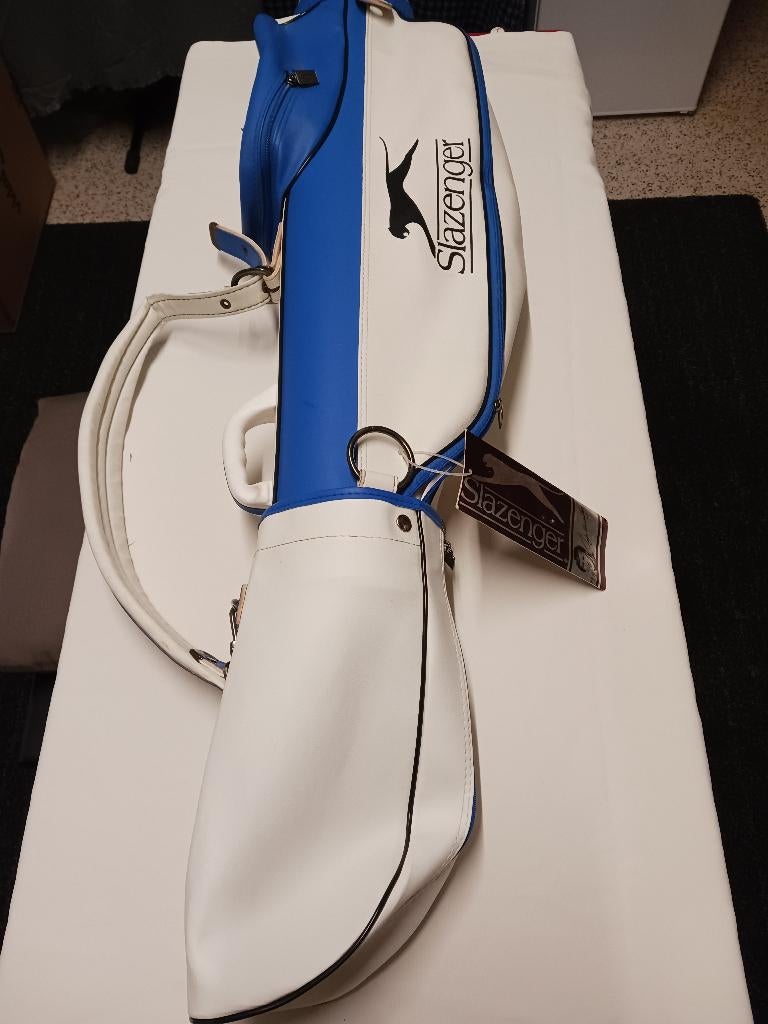 Golftas Slazenger, Sport en Fitness, Golf, Ophalen, Zo goed als nieuw, Tas, Overige merken