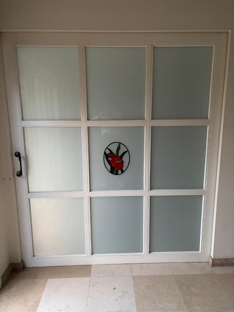 Porte, Porte intérieure, Verre, Enlèvement, Utilisé