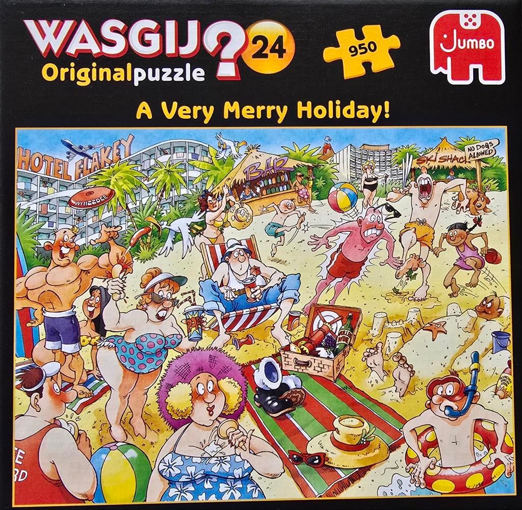 Wasgij original 24 - a very merry holiday, Enlèvement