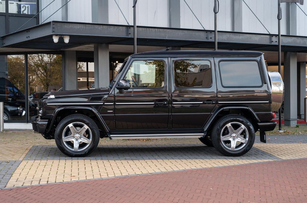 Mercedes-Benz G-Klasse G350d Limited Edition 2018 | Incl. BT, Autos, Cuir, Achat, Entreprise, 5 portes