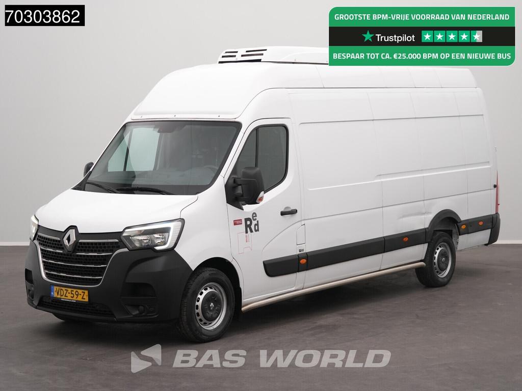 Renault Master 165PK L4H3 XL Koelwagen Koeler Navi Camera Tr, Achat, 3 places, 2500 kg, Diesel