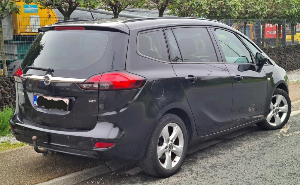 Opel zafira 20cdti new model clima 240mkm 3700€, Autos, Opel, Euro 5, Boîte manuelle, 5 portes, Particulier