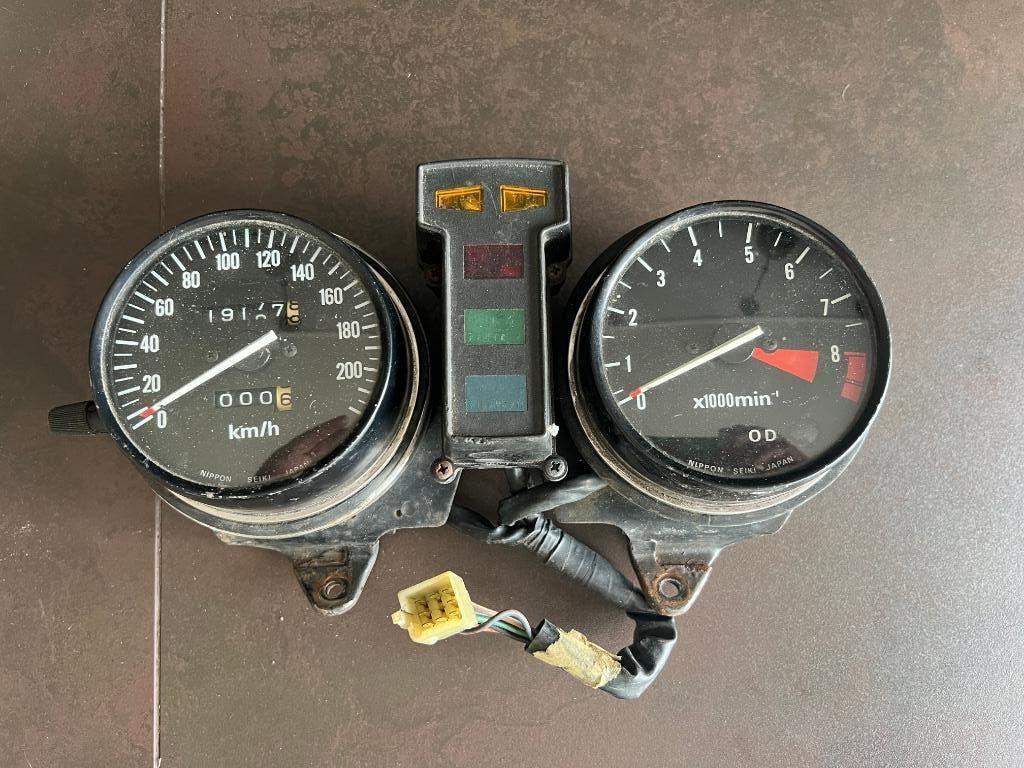 Honda cx 500c PC01 bloc compteur d'origine, Ophalen