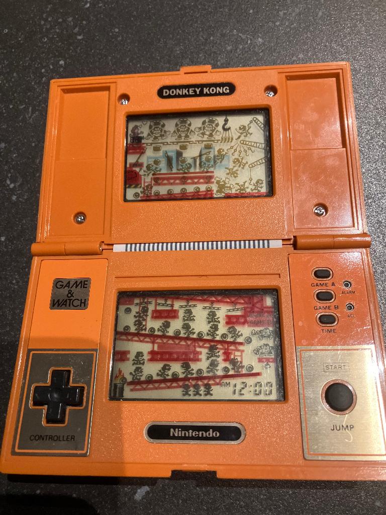 Game and Watch Nintendo Donkey Kong DK-52 1982, Games en Spelcomputers, Avontuur en Actie, 1 speler, Ophalen of Verzenden, Zo goed als nieuw