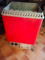 Poële sauna pour pièces détachées, Sport en Fitness, Sauna, Ophalen, Gebruikt, Accessoires