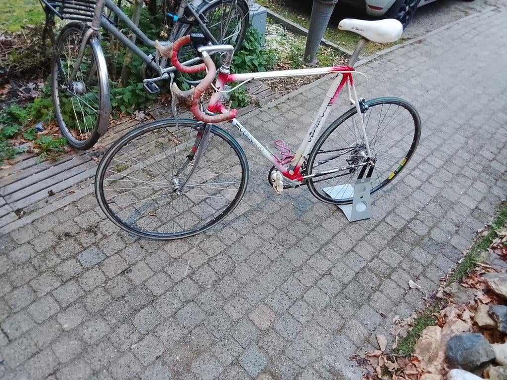 Te koop colnago, Ophalen