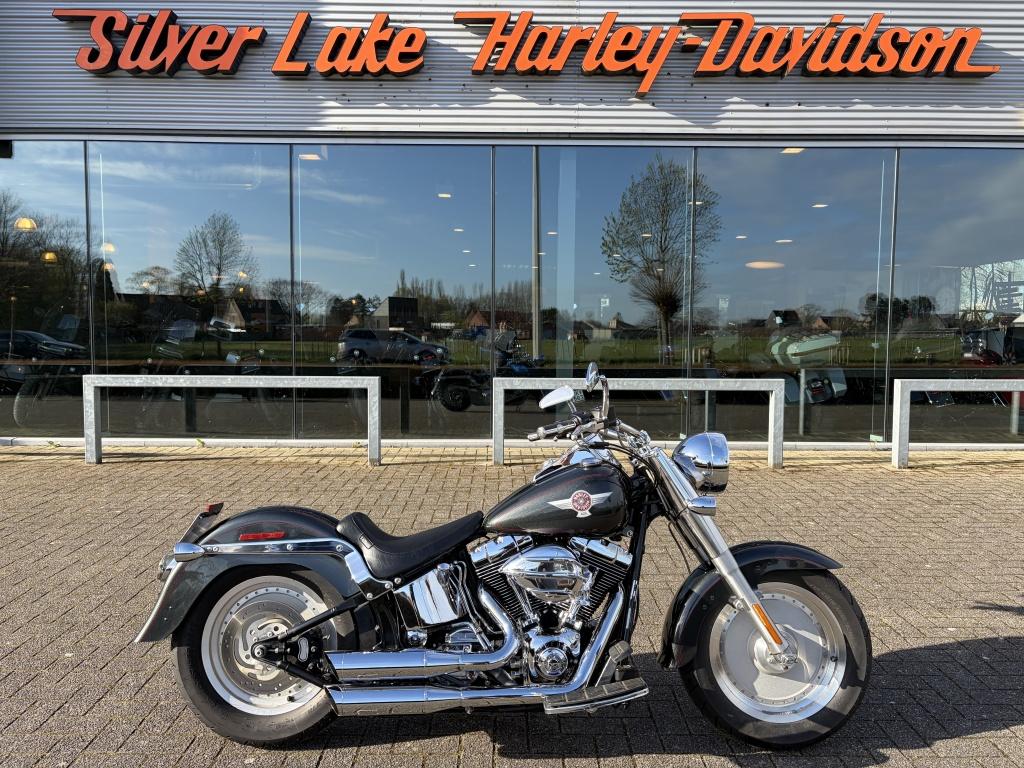 Harley-Davidson Softail Fat Boy met slechts 28.205km, Motoren, Overig, 1450 cc