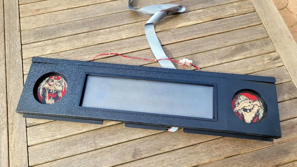 Speaker Panel COMPLET - Flipper Tales From The Crypt, Verzamelen, Automaten | Flipperkasten, Gebruikt, Onderdeel of Defecte kast