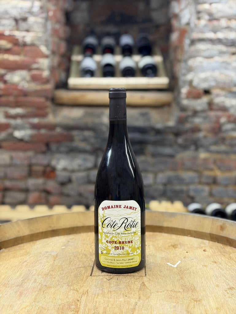 VIN COTE BRUNE DOMAINE JAMET 2010, Enlèvement ou Envoi, Comme neuf