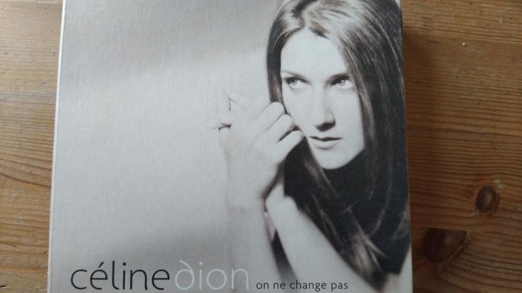 Celine Dion album met 2 cd's en een dvd, Ophalen of Verzenden